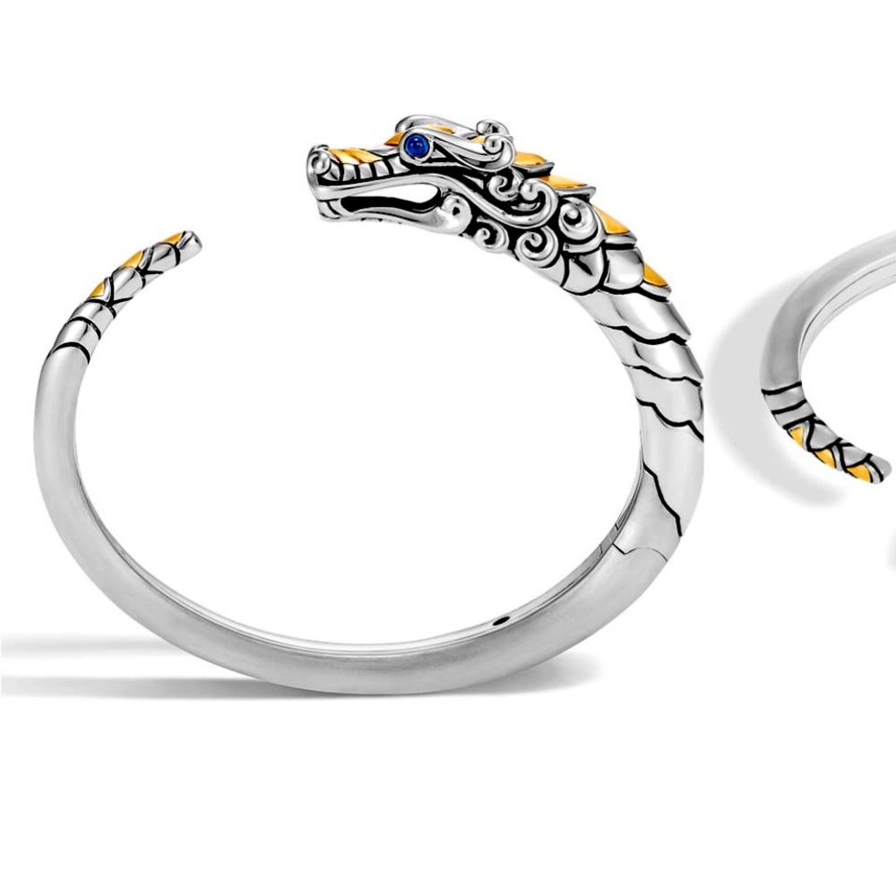 John Hardy Legends Naga Kick Cuff